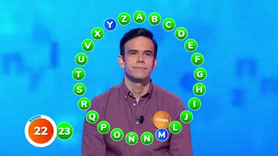 Javier, lanzado a por el Bote en El Rosco: ¡a dos palabras de 316.000 euros! Javier, lanzado a por el Bote en El Rosco: ¡a dos palabras de 316.000 euros!