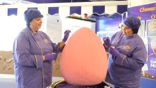 El huevo de pascua m&aacute;s grande del mundo