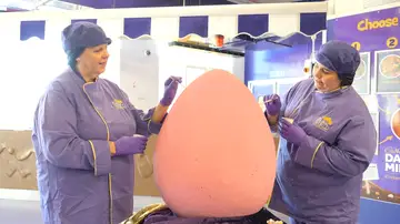 El huevo de pascua más grande del mundo El huevo de pascua más grande del mundo