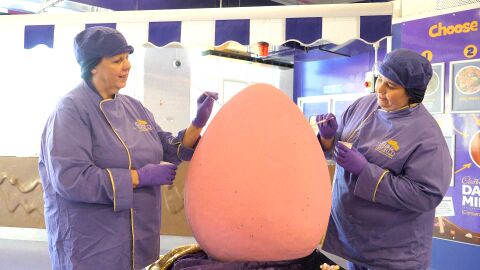 El huevo de pascua m&aacute;s grande del mundo