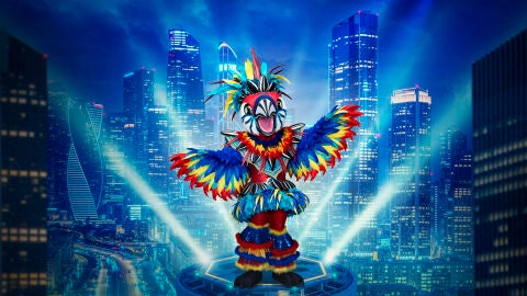 Loro, nueva máscara de Mask Singer