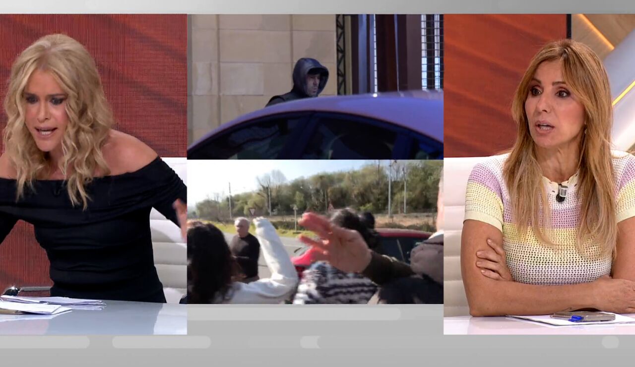 El enfado de Afra Blanco en Espejo P&uacute;blico.