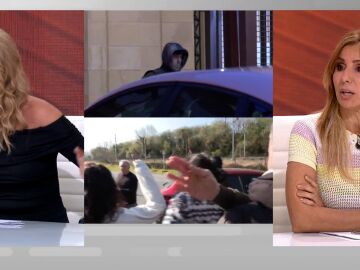 El enfado de Afra Blanco en Espejo P&uacute;blico.