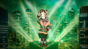 Jirafa, nueva mascara de Mask Singer