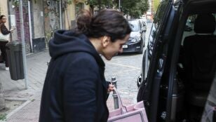 Rosal&iacute;a con bolso Dior