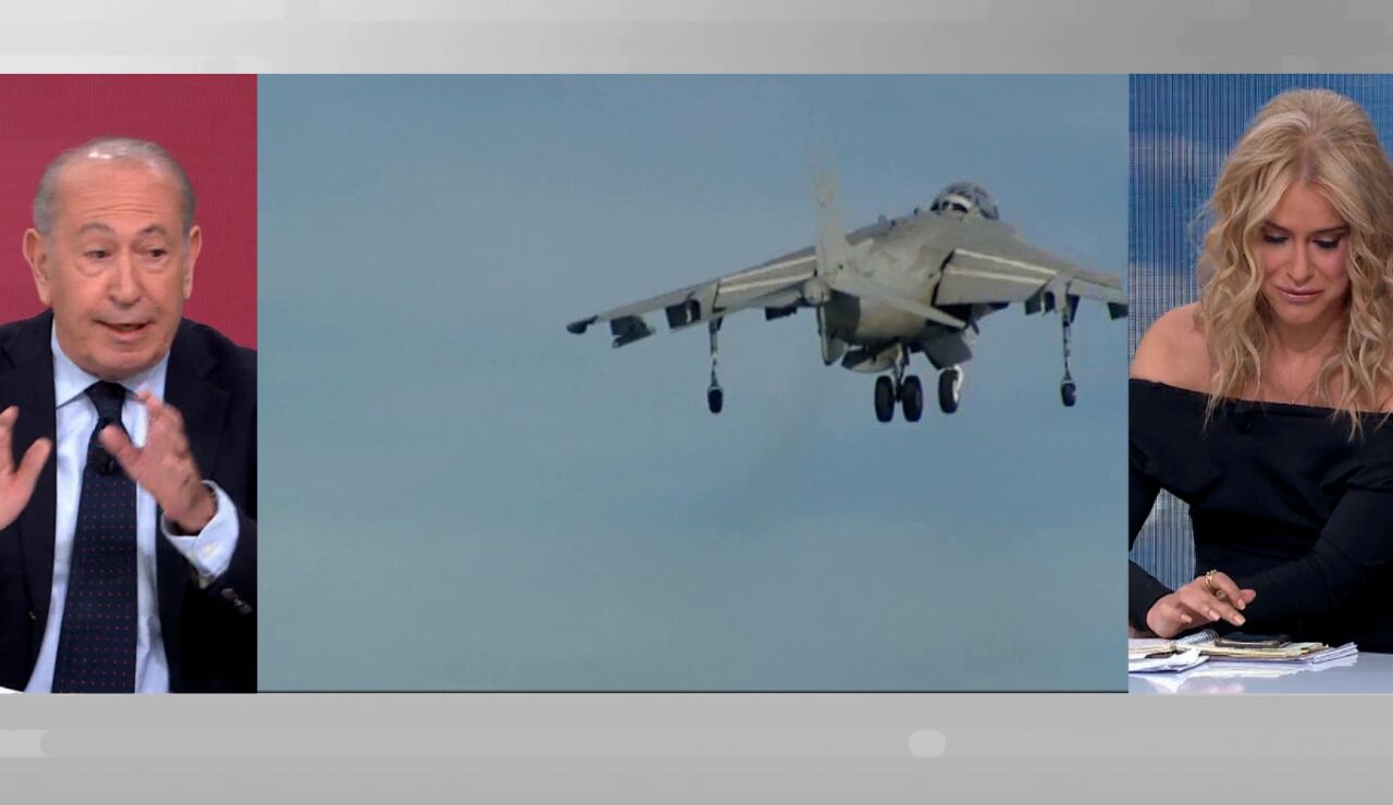 Afra Blanco y Nicol&aacute;s Redondo.