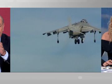 Afra Blanco y Nicol&aacute;s Redondo.