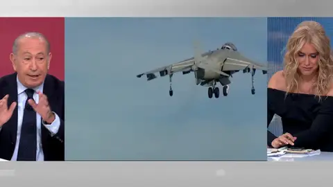 Afra Blanco y Nicolás Redondo. Afra Blanco y Nicolás Redondo.