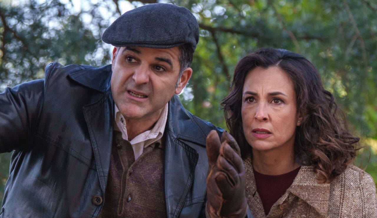 &Aacute;lvaro acecha a Gabriel, pero Betriz le frena 