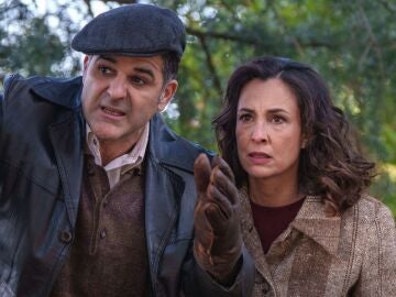 &Aacute;lvaro acecha a Gabriel, pero Betriz le frena 