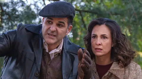 Álvaro acecha a Gabriel, pero Betriz le frena Álvaro acecha a Gabriel, pero Betriz le frena