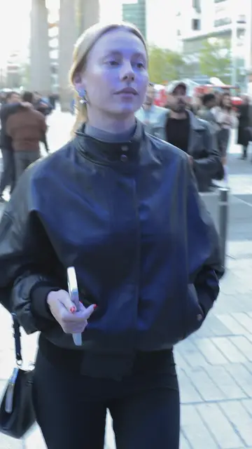 Ester Expósito en el concierto de Rosalía Ester Expósito en el concierto de Rosalía