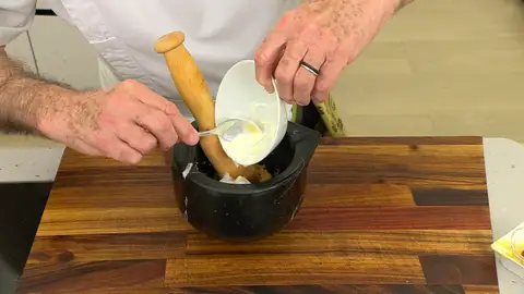 Prepara el aliño Prepara el aliño