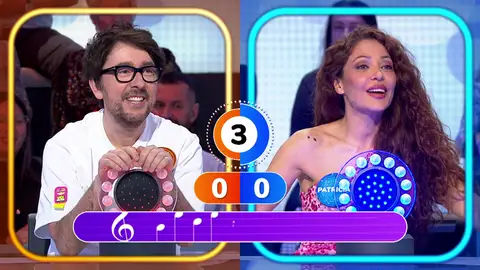 “Estoy pasándolo muy mal”: Flipy gana en La Pista pese a los desternillantes intentos de Patricia Pérez “Estoy pasándolo muy mal”: Flipy gana en La Pista pese a los desternillantes intentos de Patricia Pérez