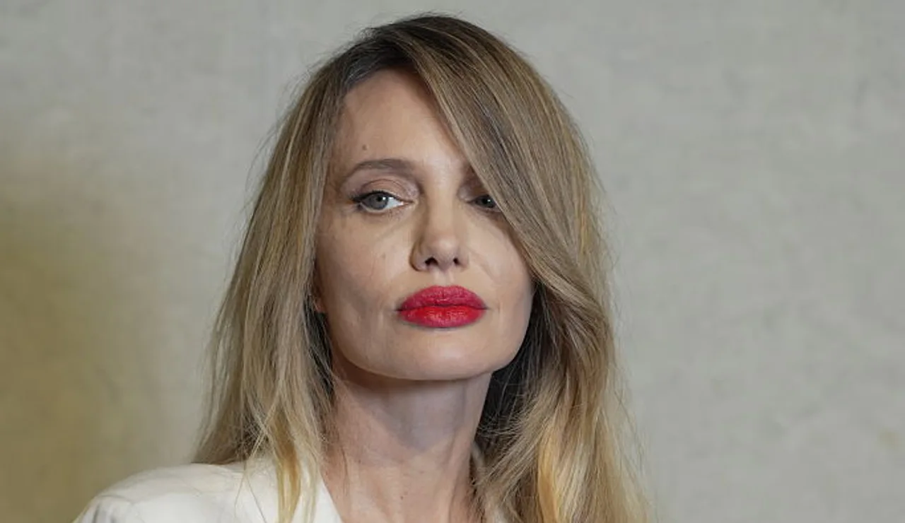 Angelina Jolie en la Shanghai Fashion Week 2026