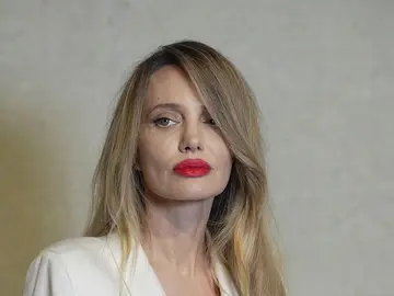 Angelina Jolie en la Shanghai Fashion Week 2026 Angelina Jolie en la Shanghai Fashion Week 2026