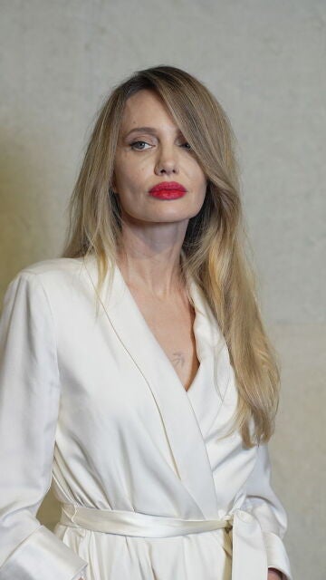 Angelina Jolie en la Shanghai Fashion Week 2026