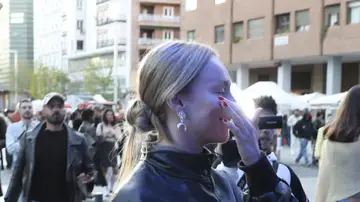 Ester Expósito en el concierto de Rosalía Ester Expósito en el concierto de Rosalía