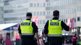 Policia Suecia