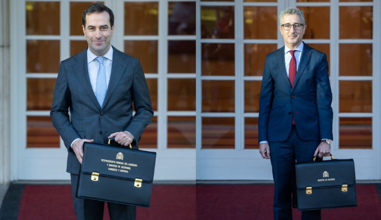 Carlos Cuerpo y Arcadi Espa&ntilde;a