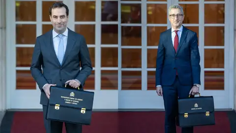 Carlos Cuerpo y Arcadi España Carlos Cuerpo y Arcadi España