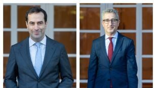 Carlos Cuerpo y Arcadi Espa&ntilde;a