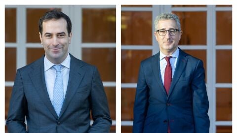 Carlos Cuerpo y Arcadi Espa&ntilde;a