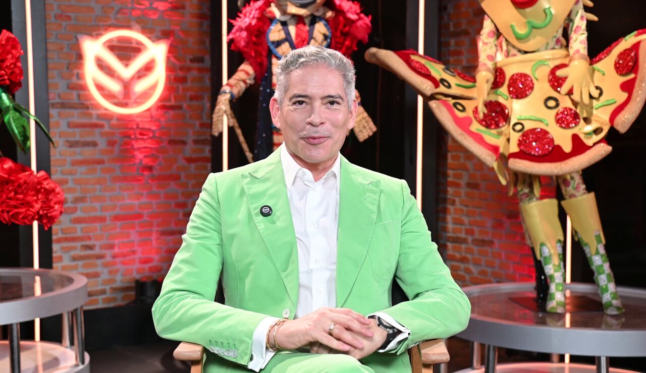 Boris Izaguirre, nuevo investigador en Mask Singer