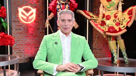 Boris Izaguirre, nuevo investigador en Mask Singer