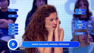 Neli, Andr&eacute;s Su&aacute;rez y Patricia P&eacute;rez sufren en las Palabras Cruzadas: &ldquo;&iexcl;Qu&eacute; dif&iacute;cil!&rdquo;