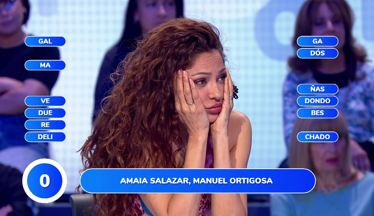 Neli, Andrés Suárez y Patricia Pérez sufren en las Palabras Cruzadas: “¡Qué difícil!”