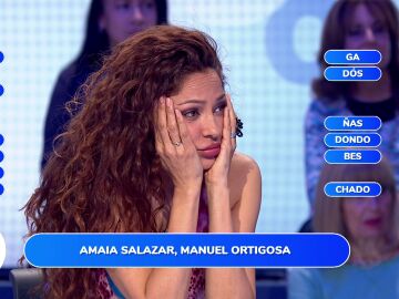 Neli, Andr&eacute;s Su&aacute;rez y Patricia P&eacute;rez sufren en las Palabras Cruzadas: &ldquo;&iexcl;Qu&eacute; dif&iacute;cil!&rdquo;