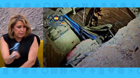 Susana D&iacute;az en Espejo P&uacute;blico.