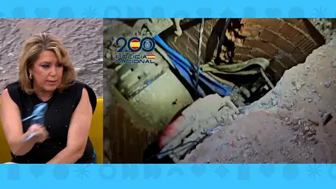 Susana Díaz en Espejo Público. Susana Díaz en Espejo Público.