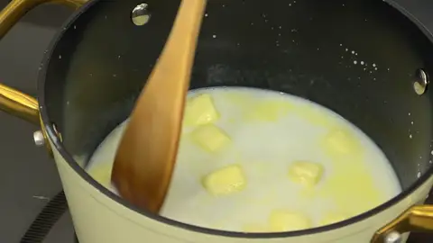 Deja que la mantequilla se funda Deja que la mantequilla se funda