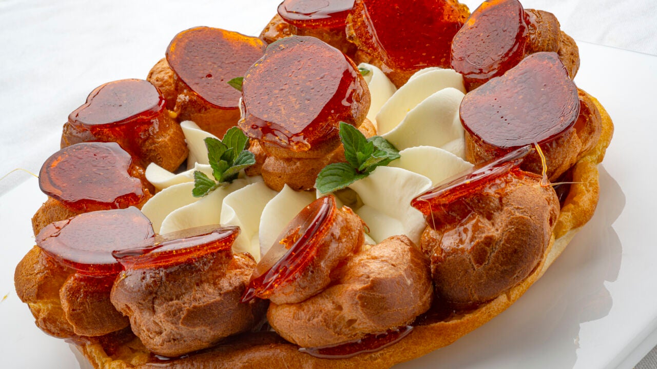 El postre clásico para triunfar: Saint Honoré de Eva Arguiñano
