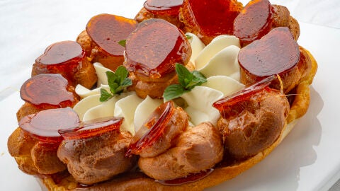 El postre cl&aacute;sico para triunfar: Saint Honor&eacute; de Eva Argui&ntilde;ano