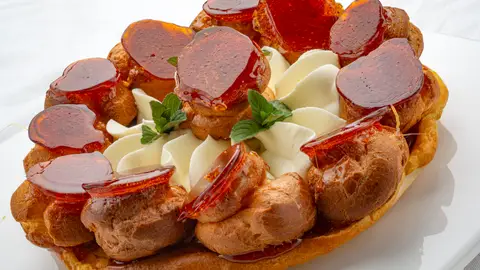 El postre clásico para triunfar: Saint Honoré de Eva Arguiñano El postre clásico para triunfar: Saint Honoré de Eva Arguiñano