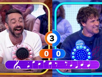 &iexcl;Desternillante! Alberto Amarilla y Daniel Grao convierten La Pista en un duelo de chistes