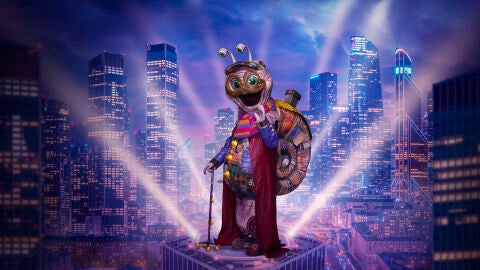 Caracol, nueva máscara de Mask Singer
