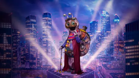 Caracol, nueva máscara de Mask Singer Caracol, nueva máscara de Mask Singer