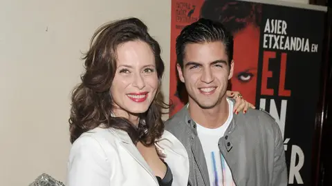 Aitana Sánchez-Gijón y Maxi Iglesias Aitana Sánchez-Gijón y Maxi Iglesias