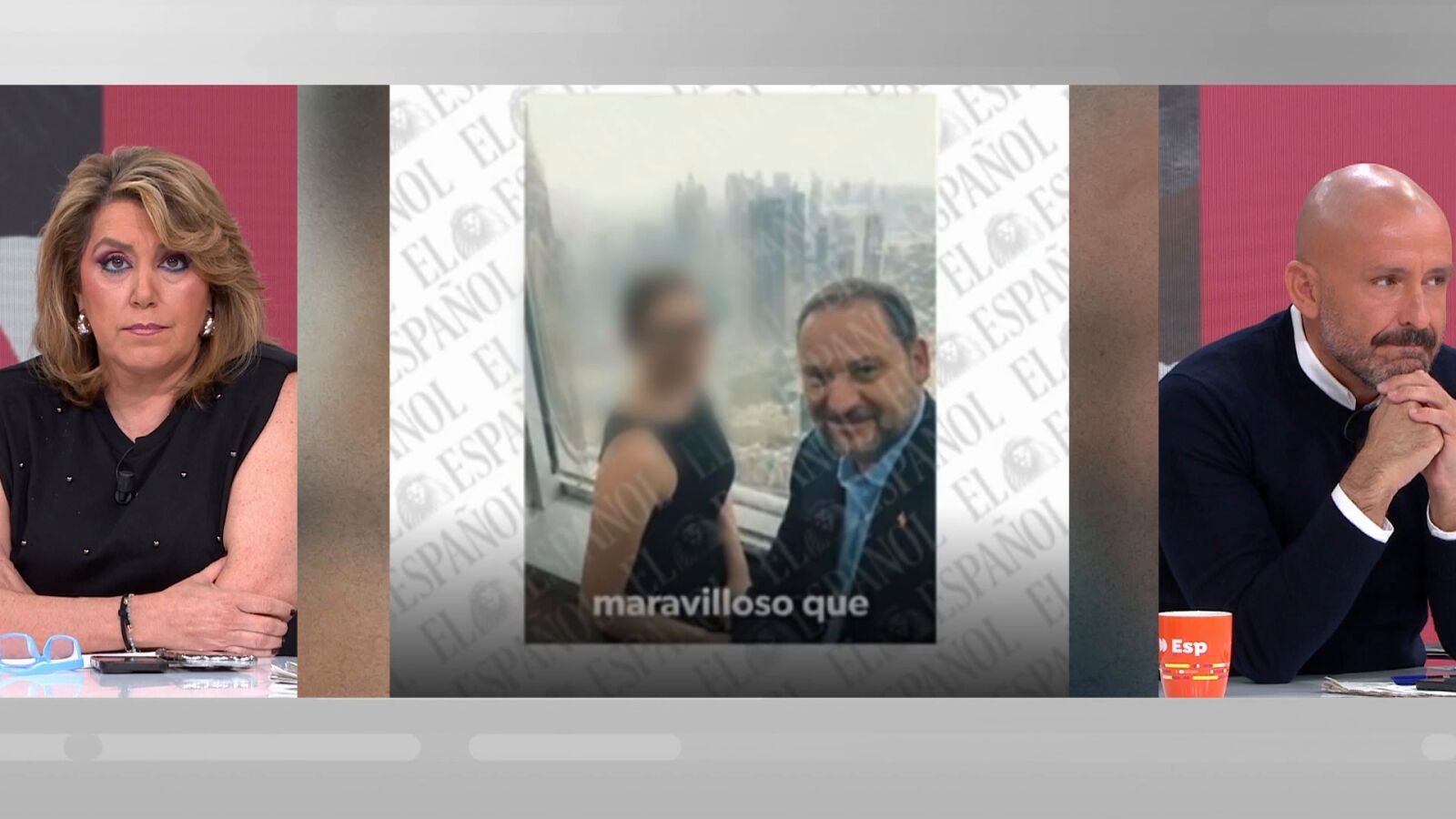 Jaime de los Santos estalla por la 'historia de amor' de Ábalos y Jésica: 