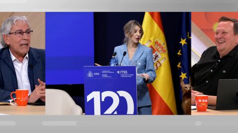 Yolanda D&iacute;az en Espejo P&uacute;blico.