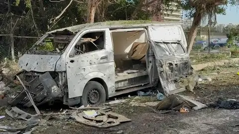 Guerra en Irán Guerra en Irán