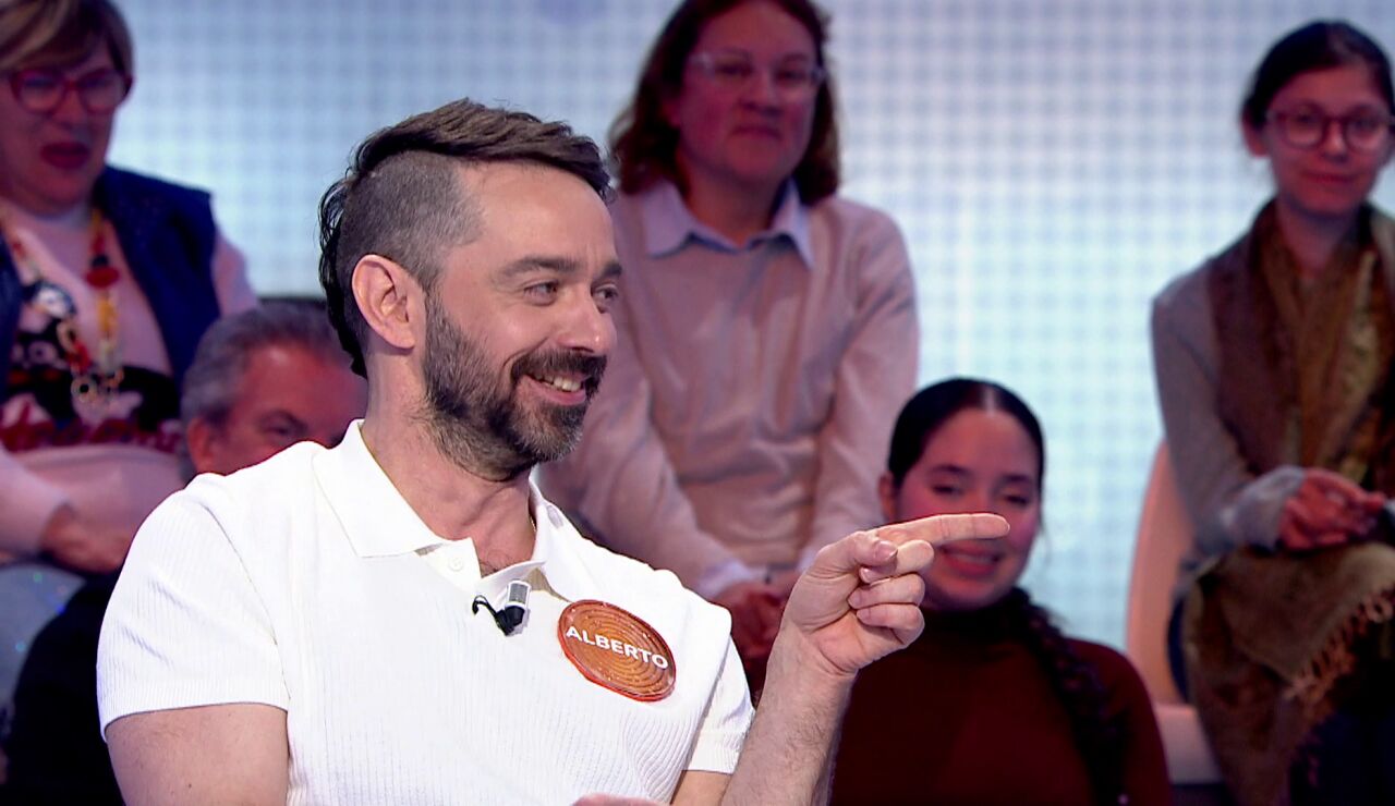 &iquest;Nuevo aspirante en Pasapalabra? La divertida confusi&oacute;n del programa con Alberto Amarilla