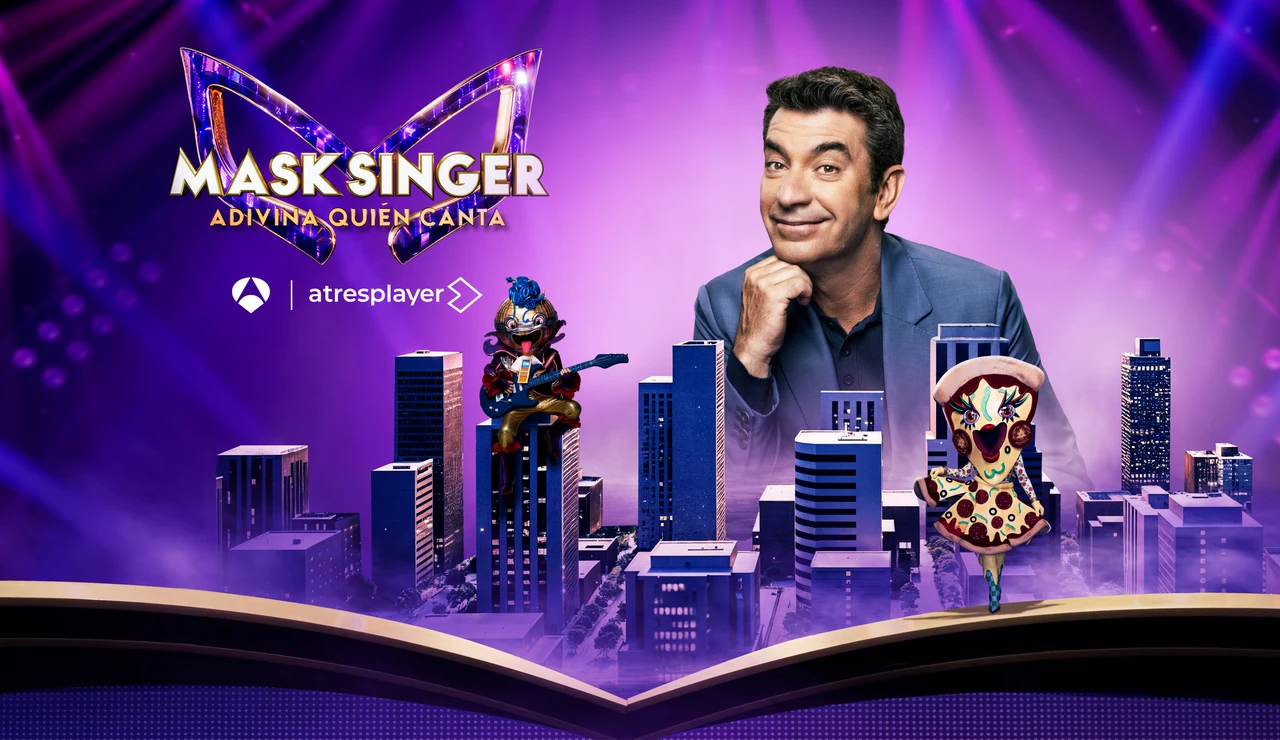 Termina la cuenta atrás: Mask Singer regresa el próximo miércoles a Antena 3