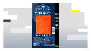 Salmón noruego ahumado 'Skandia' Salmón noruego ahumado 'Skandia'