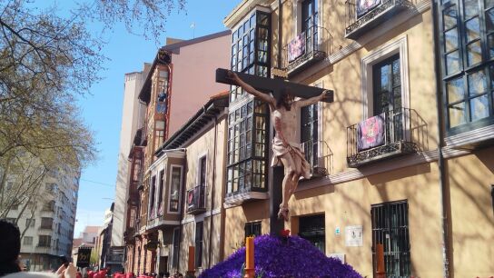 Procesi&oacute;n del 'Sant&iacute;simo Cristo de la Luz' Valladolid