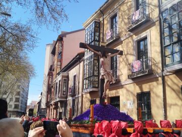 Procesi&oacute;n del 'Sant&iacute;simo Cristo de la Luz' Valladolid